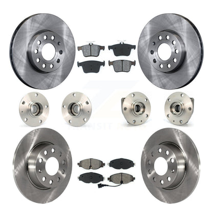 [Avant + Arrière] Kit d'ensemble roulement de roue et moyeu pour 2015-2019 Volkswagen e-Golf KBB-109615