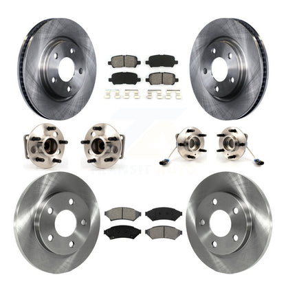[Avant + Arrière] Kit d'ensemble roulement de roue et moyeu pour Pontiac Grand Prix Buick LaCrosse Allure KBB-109623