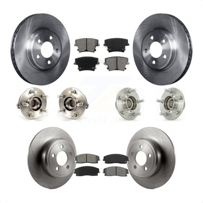 [Avant + Arrière] Kit d'ensemble roulement de roue et moyeu pour Dodge Charger Chrysler 300 Challenger KBB-109634 par Transit Auto