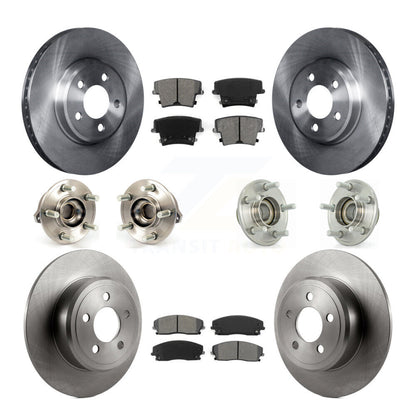 [Avant + Arrière] Kit d'ensemble roulement de roue et moyeu pour Dodge Charger Chrysler 300 Challenger KBB-109634