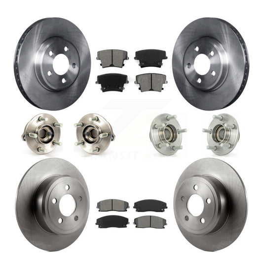 [Avant + Arrière] Kit d'ensemble roulement de roue et moyeu pour Dodge Charger Chrysler 300 Challenger KBB-109634