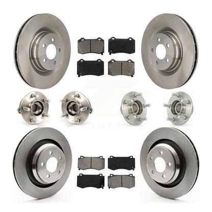 [Avant + Arrière] Kit d'ensemble roulement de roue et moyeu pour Dodge Charger Chrysler 300 Challenger KBB-109637