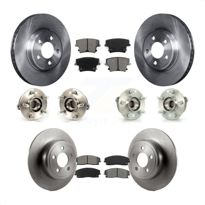 [Avant + Arrière] Kit d'ensemble roulement de roue et moyeu pour Dodge Charger Chrysler 300 AWD avec 2.7L KBB-109638 par Transit Auto