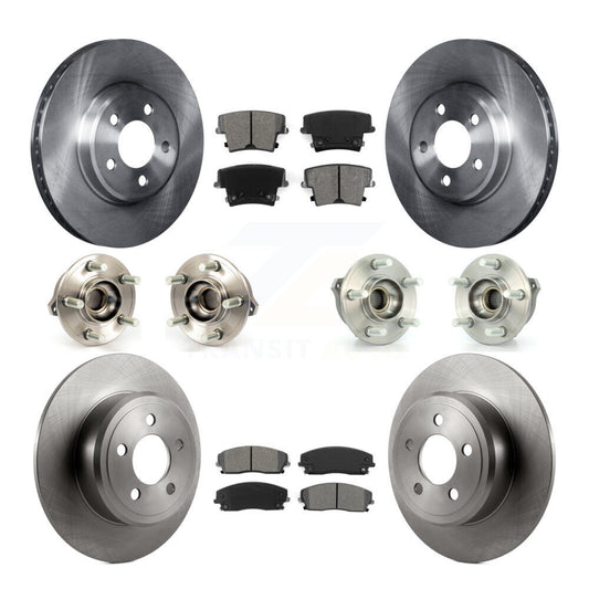 [Avant + Arrière] Kit d'ensemble roulement de roue et moyeu pour Dodge Charger Chrysler 300 AWD avec 2.7L KBB-109638