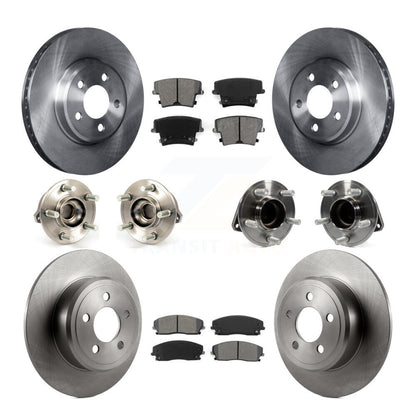 [Avant + Arrière] Kit d'ensemble roulement de roue et moyeu pour Dodge Charger Chrysler 300 KBB-109641