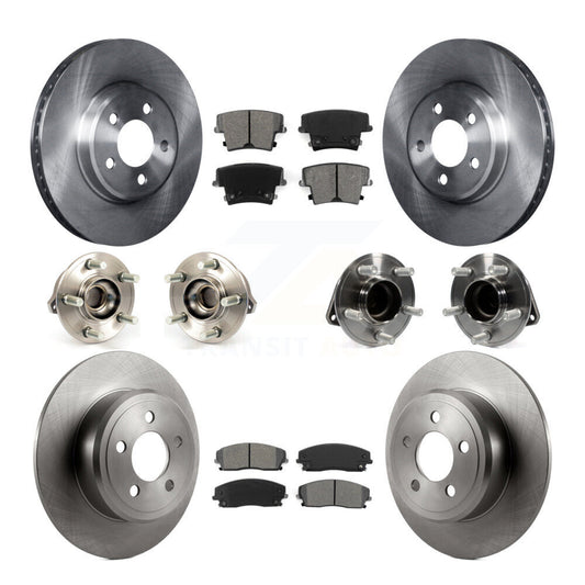 [Avant + Arrière] Kit d'ensemble roulement de roue et moyeu pour Dodge Charger Chrysler 300 KBB-109641