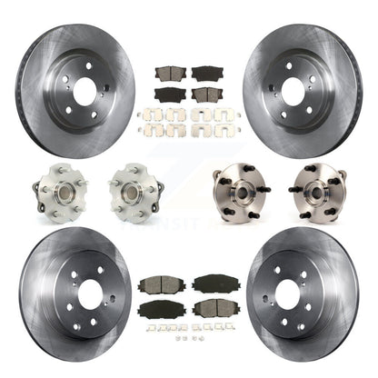 [Avant + Arrière] Kit d'ensemble roulement de roue et moyeu pour Toyota RAV4 avec 3rd Row Seating KBB-109645