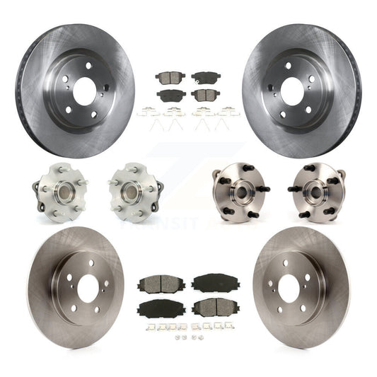 [Avant + Arrière] Kit d'ensemble roulement de roue et moyeu pour Toyota Corolla iM Scion KBB-109646