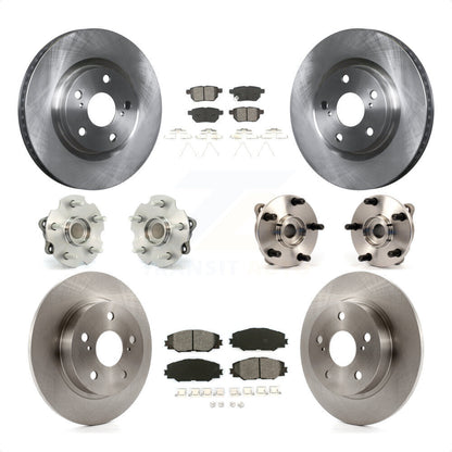 [Avant + Arrière] Kit d'ensemble roulement de roue et moyeu pour 2011-2016 Scion tC Automatic transmission KBB-109647 par Transit Auto