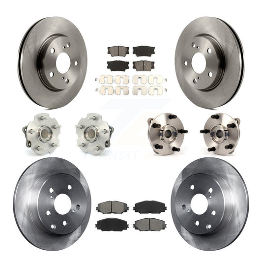 [Avant + Arrière] Kit d'ensemble roulement de roue et moyeu pour Toyota RAV4 Lexus HS250h KBB-109648