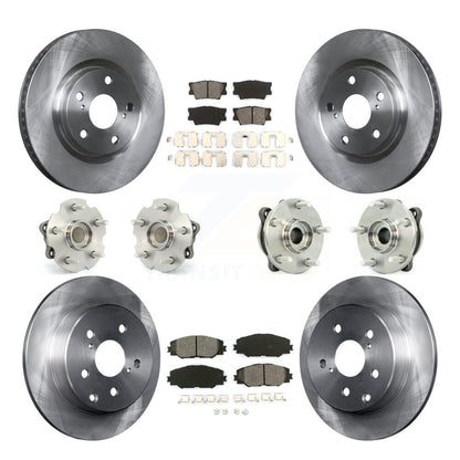 [Avant + Arrière] Kit d'ensemble roulement de roue et moyeu pour Toyota RAV4 KBB-109649