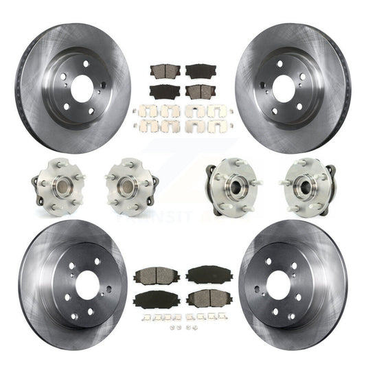 [Avant + Arrière] Kit d'ensemble roulement de roue et moyeu pour Toyota RAV4 KBB-109649