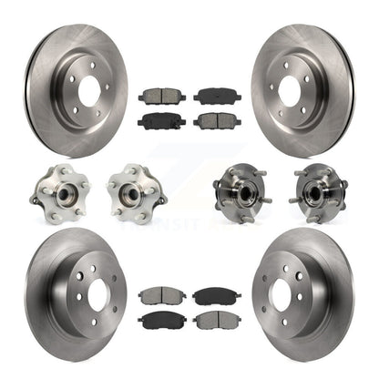 [Avant + Arrière] Kit d'ensemble roulement de roue et moyeu pour Nissan Juke KBB-109654