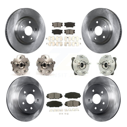 [Avant + Arrière] Kit d'ensemble roulement de roue et moyeu pour Toyota RAV4 KBB-109657