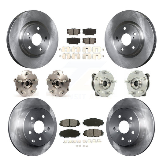 [Avant + Arrière] Kit d'ensemble roulement de roue et moyeu pour Toyota RAV4 KBB-109657