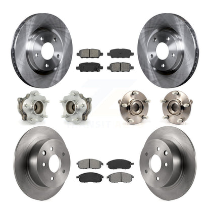 [Avant + Arrière] Kit d'ensemble roulement de roue et moyeu pour 2007-2012 Nissan Sentra SE-R avec 2.5L KBB-109679