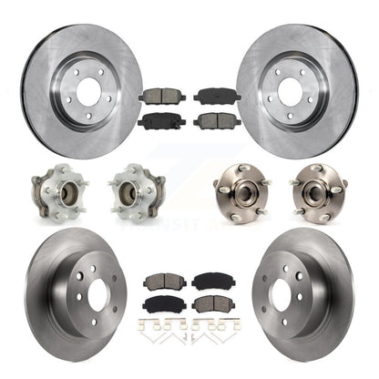 [Avant + Arrière] Kit d'ensemble roulement de roue et moyeu pour 2007-2012 Nissan Sentra SE-R Spec V avec 2.5L KBB-109680