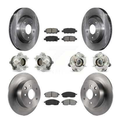 [Avant + Arrière] Kit d'ensemble roulement de roue et moyeu pour Nissan Altima KBB-109683