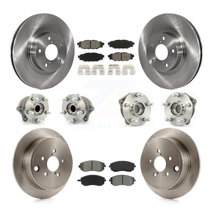 [Avant + Arrière] Kit d'ensemble roulement de roue et moyeu pour Subaru Impreza KBB-109691