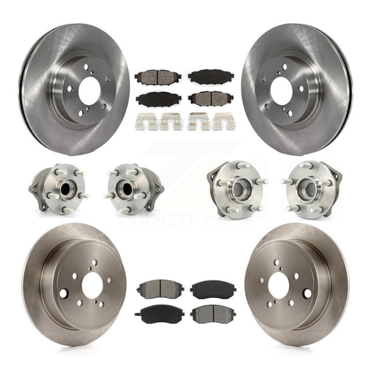 [Avant + Arrière] Kit d'ensemble roulement de roue et moyeu pour Subaru Impreza KBB-109691