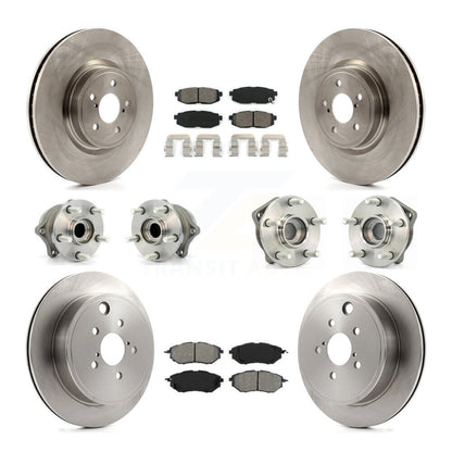 [Avant + Arrière] Kit d'ensemble roulement de roue et moyeu pour Subaru Outback Legacy KBB-109694