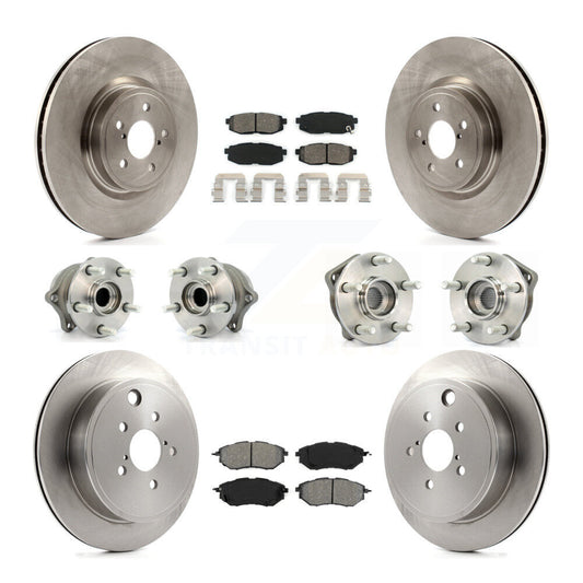 [Avant + Arrière] Kit d'ensemble roulement de roue et moyeu pour Subaru Outback Legacy KBB-109694