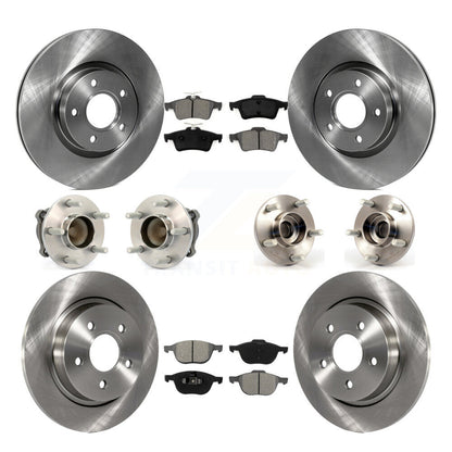 [Avant + Arrière] Kit d'ensemble roulement de roue et moyeu pour Volvo S40 C70 C30 V50 KBB-109703
