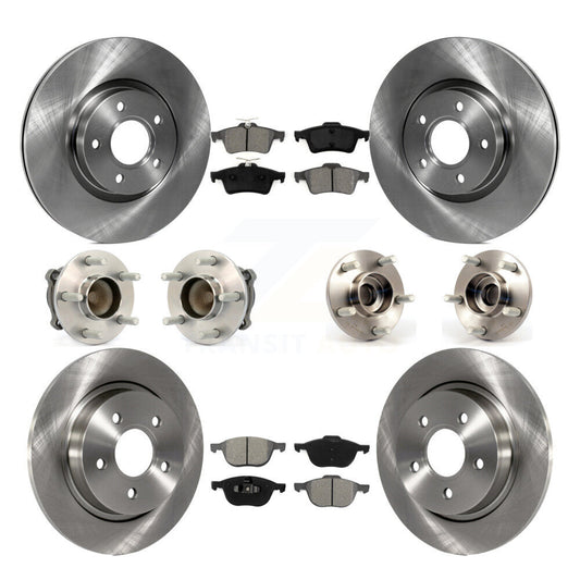 [Avant + Arrière] Kit d'ensemble roulement de roue et moyeu pour Volvo S40 C70 C30 V50 KBB-109703