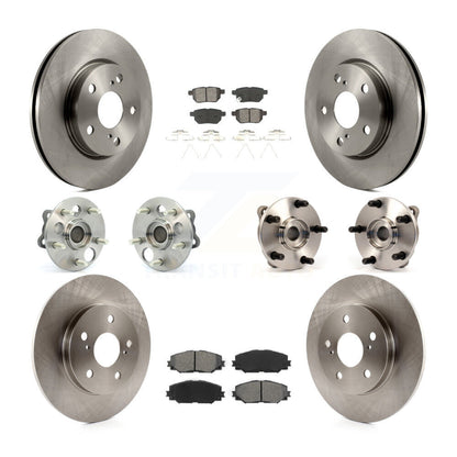 [Avant + Arrière] Kit d'ensemble roulement de roue et moyeu pour 2008-2015 Scion xB KBB-109715