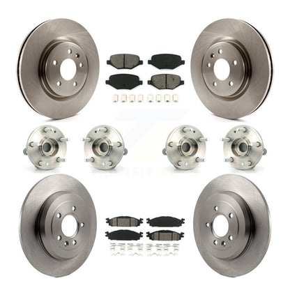 [Avant + Arrière] Kit d'ensemble roulement de roue et moyeu pour Ford Explorer KBB-109722