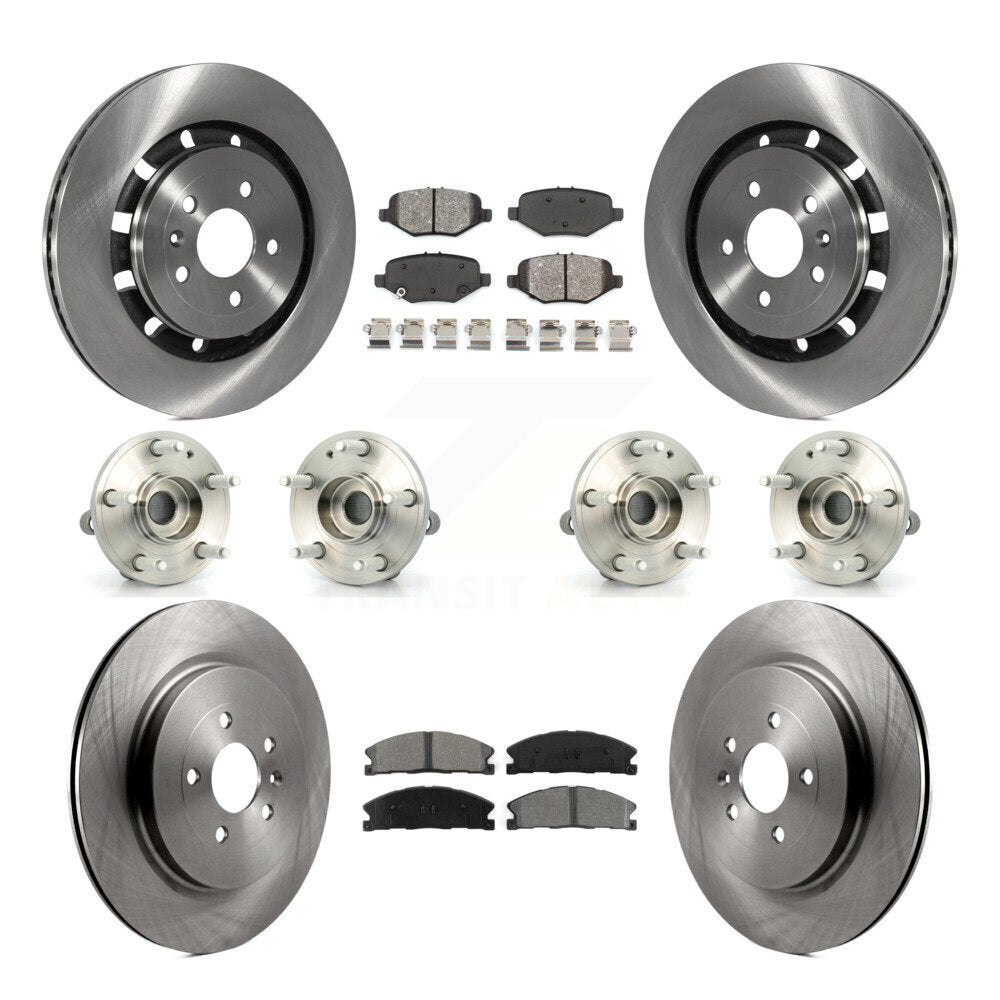 [Avant + Arrière] Kit d'ensemble roulement de roue et moyeu pour Ford Explorer KBB-109727