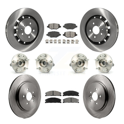 [Avant + Arrière] Kit d'ensemble roulement de roue et moyeu pour Ford Explorer KBB-109727