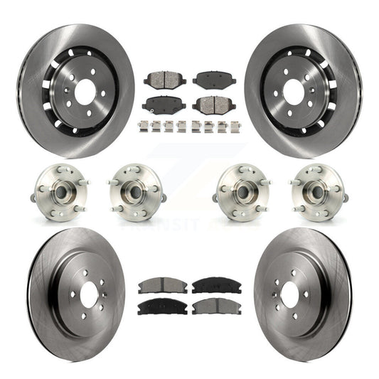 [Avant + Arrière] Kit d'ensemble roulement de roue et moyeu pour Ford Explorer KBB-109727