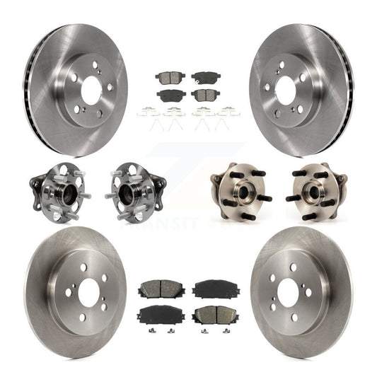 [Avant + Arrière] Kit d'ensemble roulement de roue et moyeu pour Toyota Prius Plug-In KBB-109732