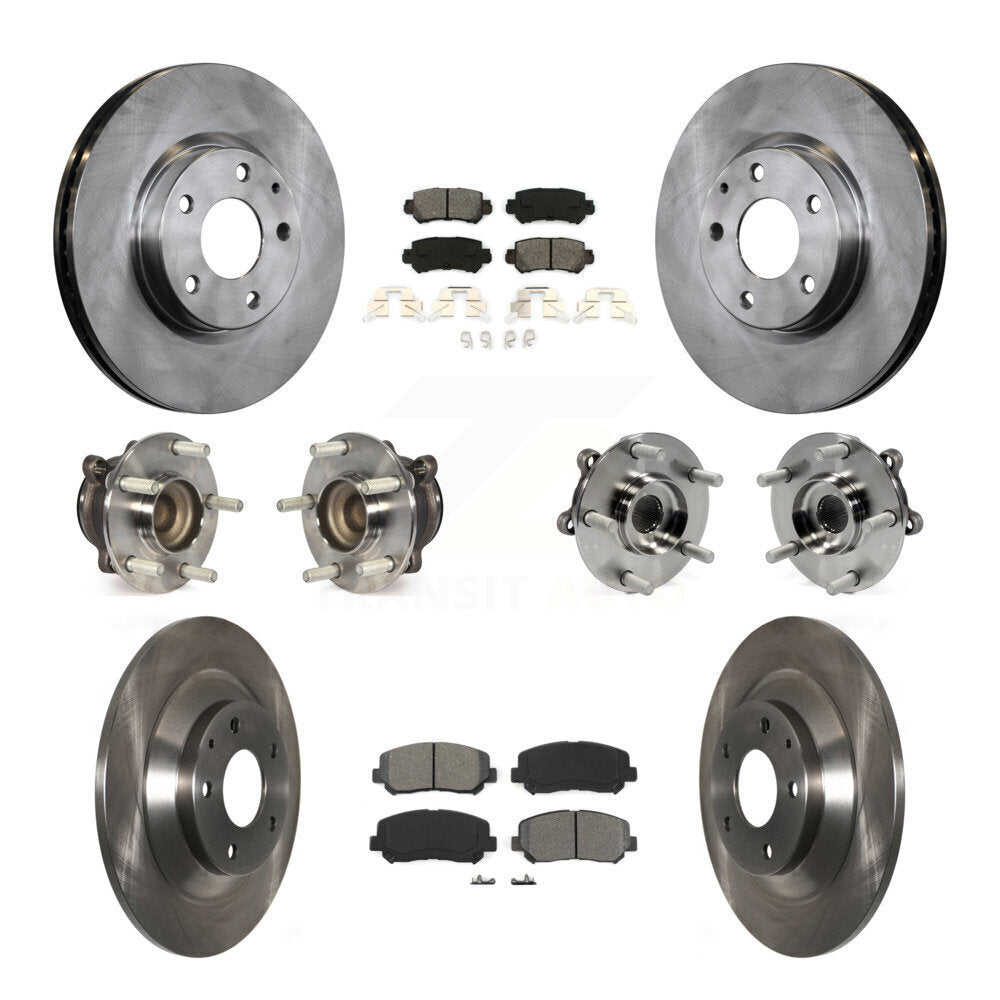 [Avant + Arrière] Kit d'ensemble roulement de roue et moyeu pour Mazda CX-5 FWD KBB-109740