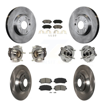 [Avant + Arrière] Kit d'ensemble roulement de roue et moyeu pour Mazda CX-5 FWD KBB-109740