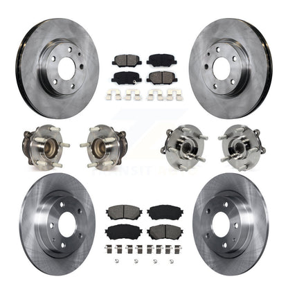 [Avant + Arrière] Kit d'ensemble roulement de roue et moyeu pour Mazda 6 KBB-109741