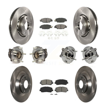 [Avant + Arrière] Kit d'ensemble roulement de roue et moyeu pour Mazda CX-5 KBB-109743