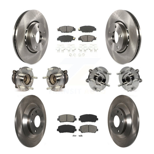 [Avant + Arrière] Kit d'ensemble roulement de roue et moyeu pour Mazda CX-5 KBB-109743