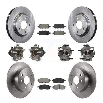 [Avant + Arrière] Kit d'ensemble roulement de roue et moyeu pour Nissan Sentra KBB-109746