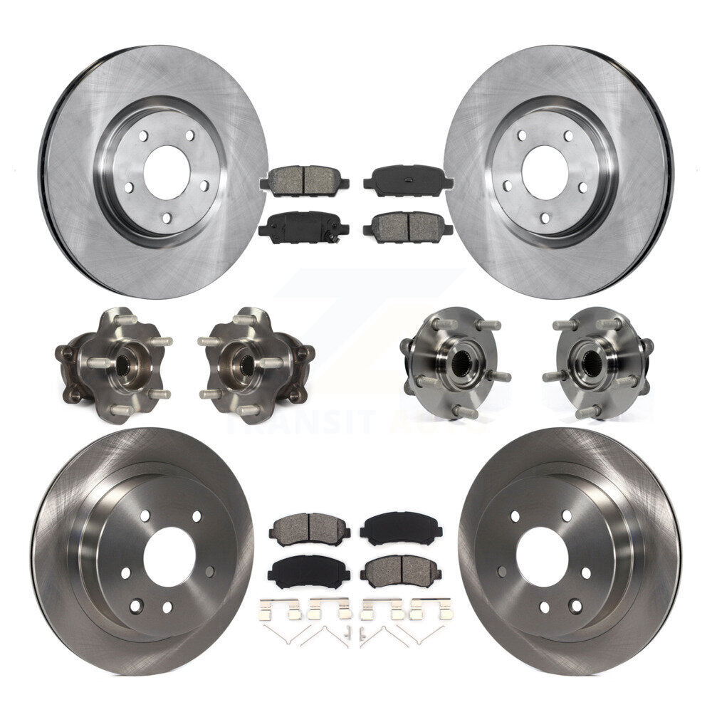 [Avant + Arrière] Kit d'ensemble roulement de roue et moyeu pour Nissan Juke KBB-109750