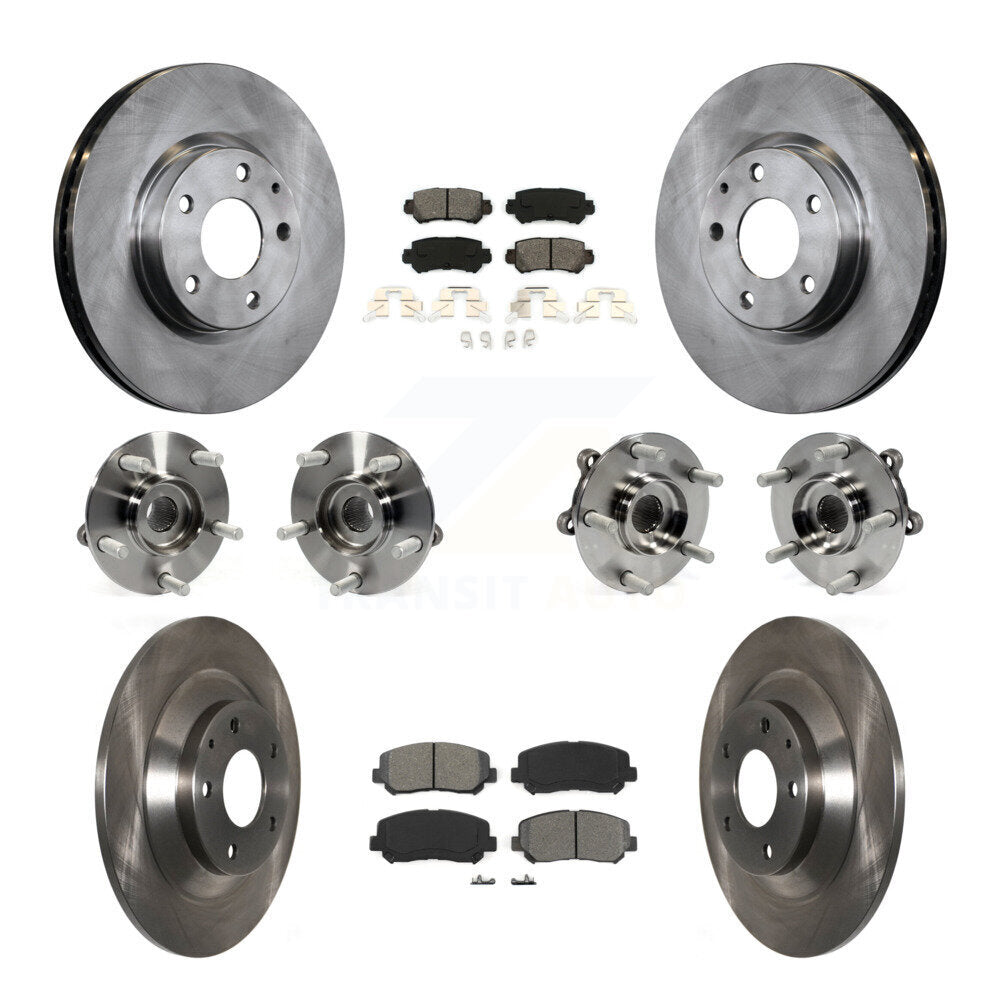 [Avant + Arrière] Kit d'ensemble roulement de roue et moyeu pour Mazda CX-5 AWD KBB-109763
