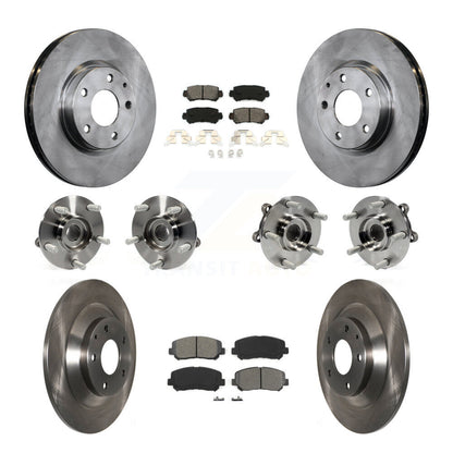 [Avant + Arrière] Kit d'ensemble roulement de roue et moyeu pour Mazda CX-5 AWD KBB-109763