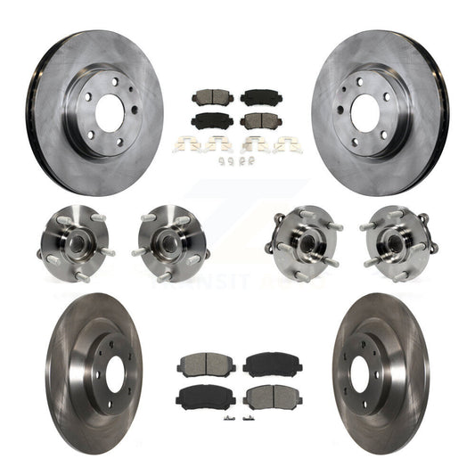 [Avant + Arrière] Kit d'ensemble roulement de roue et moyeu pour Mazda CX-5 AWD KBB-109763