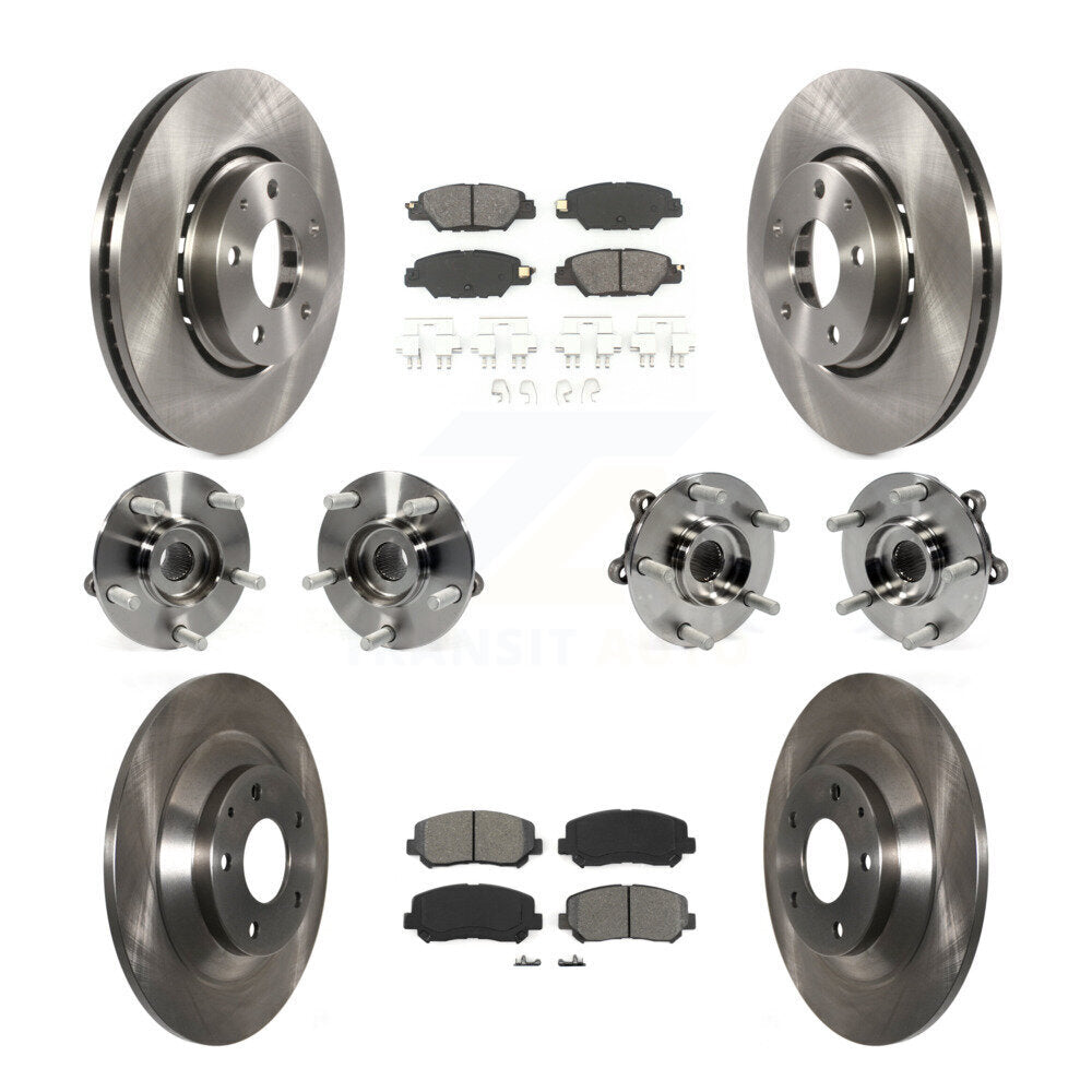 [Avant + Arrière] Kit d'ensemble roulement de roue et moyeu pour Mazda CX-5 KBB-109764