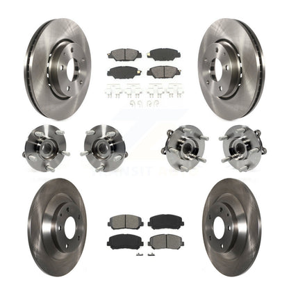[Avant + Arrière] Kit d'ensemble roulement de roue et moyeu pour Mazda CX-5 KBB-109764
