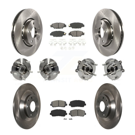 [Avant + Arrière] Kit d'ensemble roulement de roue et moyeu pour Mazda CX-5 KBB-109764