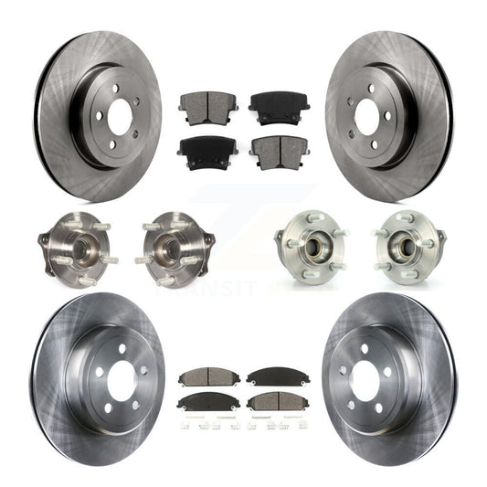 [Avant + Arrière] Kit d'ensemble roulement de roue et moyeu pour Dodge Charger Chrysler 300 Challenger KBB-109770