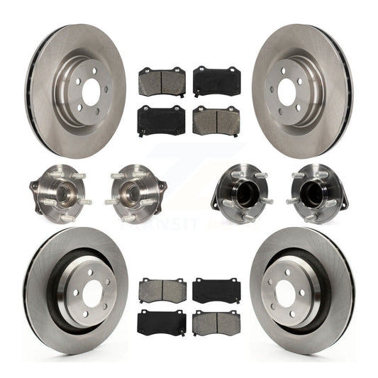 [Avant + Arrière] Kit d'ensemble roulement de roue et moyeu pour Dodge Charger Challenger KBB-109775