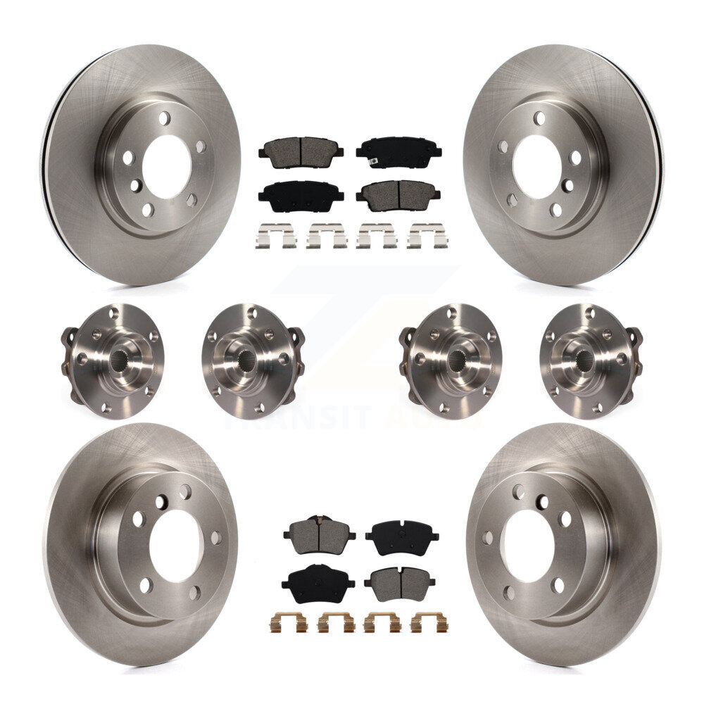 [Avant + Arrière] Kit d'ensemble roulement de roue et moyeu pour Mini Cooper Countryman Paceman S ALL4 avec AWD KBB-109777